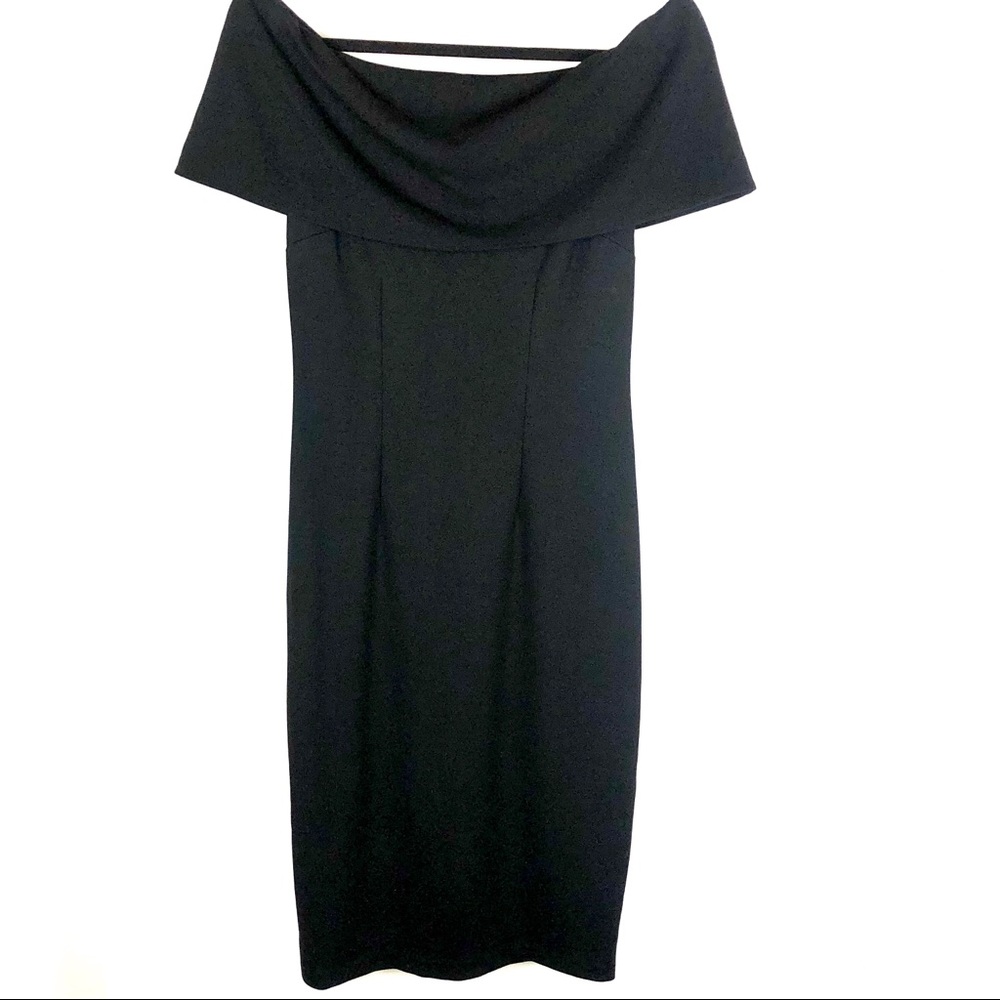 Gianni Bini Off the Shoulder Cocktail Dress